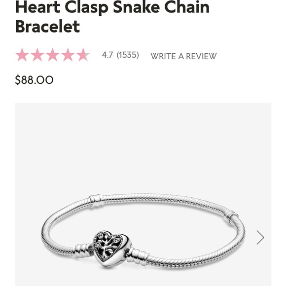 Pandora Family Tree Moments Bracelet - Picture 2 of 9